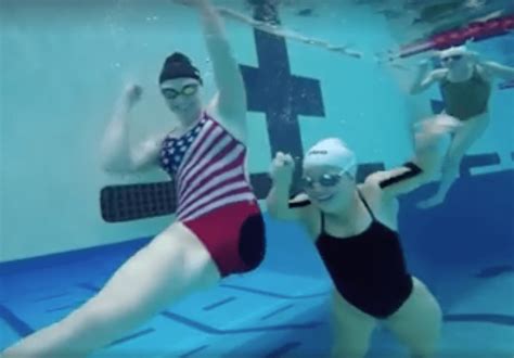 Us Paralympic Swimming Team Releases 2016 Rio Pump Up Video