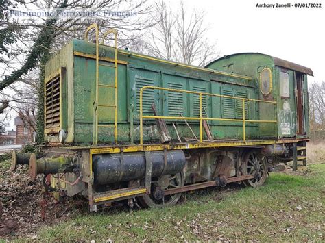 Allemagne Locotracteur Y De Cfve Patrimoine Ferroviaire Fran Ais