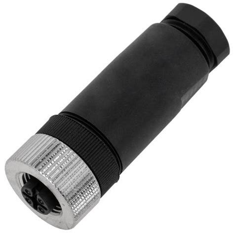 Bcc Female Connector M12 5 Pin Cablematic