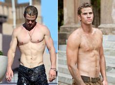 Chris Hemsworth Vs Liam Hemsworth Topless All I Can Say Is Their