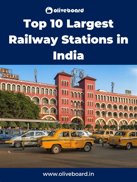 Top 10 Largest Railway Stations In India Must Check Oliveboard