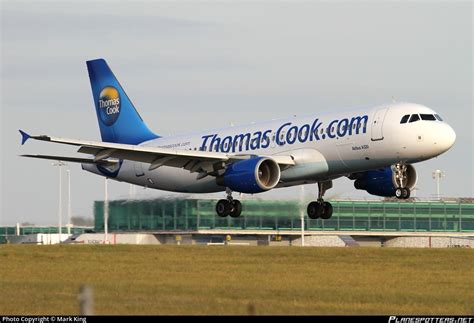 G Tcad Thomas Cook Airlines Airbus A Photo By Mark King Id