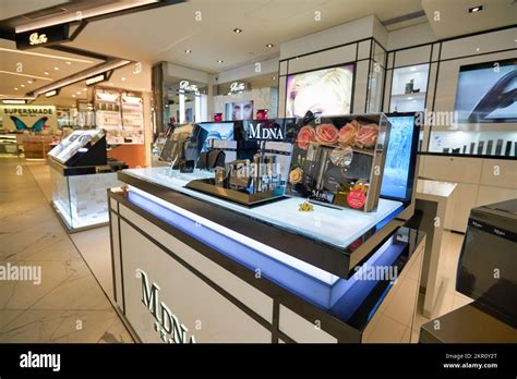 HONG KONG CIRCA DECEMBER 2019 Interior Shot Of Harvey Nichols At