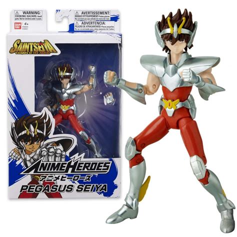 Saint Seiya Pegasus Seiya Anime Heroes Bandai