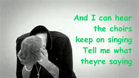 James Arthur My Recovery [lyrics Video] Youtube