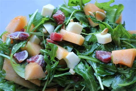 Insalata Di Melone E Prosciutto Crudo Cucina Mon Amour