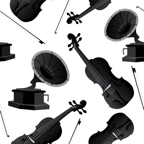 Classical Music Instruments Wallpaper