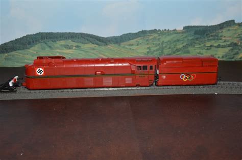 Locomotives Ho Liliput Dr Br German Locomotive W