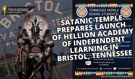 Satanic Temple Prepares Launch Of Hellion Academy Of Independent Learning In Bristol Tennessee