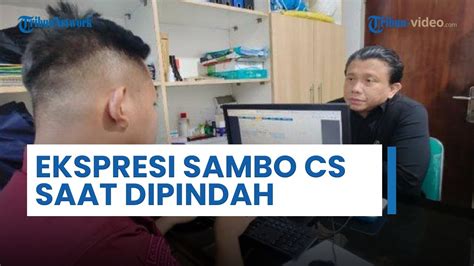 Ekspresi Ferdy Sambo Cs Saat Dipindah Ke Lapas Salemba Jadi Sorotan