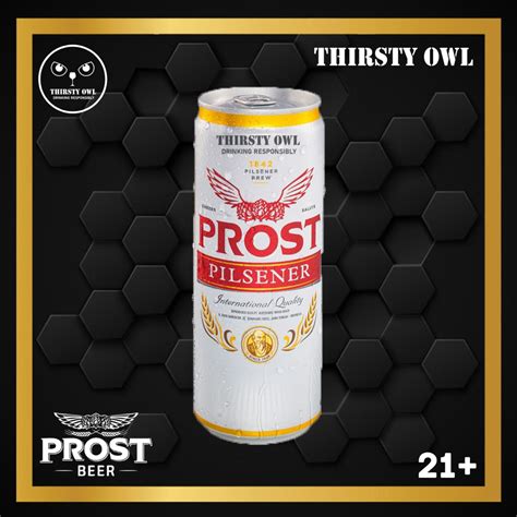 Jual Prost Beer Pilsener Can Kaleng 500ml Shopee Indonesia