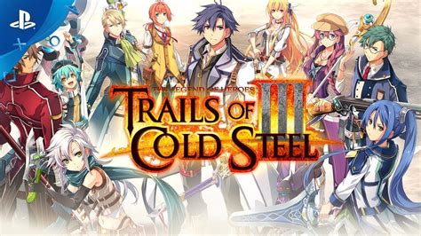 The Legend Of Heroes Trails Of Cold Steel Iii E Old Friends