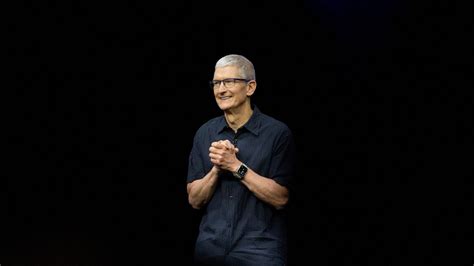 Apple Iphone Iphone Plus Ceo Tim Cook Says Welcome To New Era