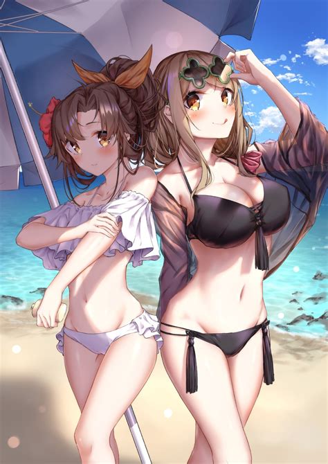 Sahara Sex And Dungeon Akitsu Maya Natsuno Hiyori Bikini Cameltoe