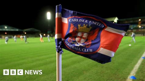 Carlisle And Barrow Fans Urged To Avoid Trouble At Derby Clash Bbc News