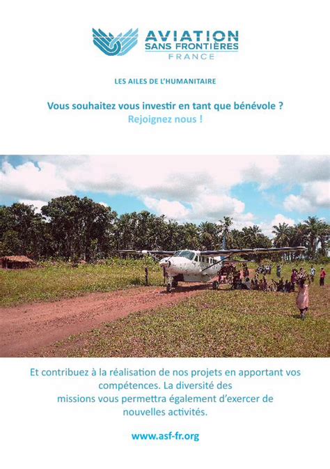 Pdf Les Ailes De Lhumanitaire Aviation Sans Dispose Dun