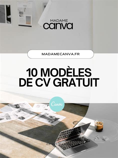 Mod Le De Cv Sur Canva Templates Gratuits