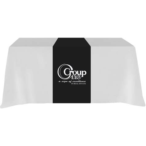 Promotional Table Runners with Custom Logo for $40.00 Ea.