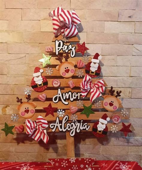 Pin By Nancy On Manualidades Christmas Crafts Christmas Decorations