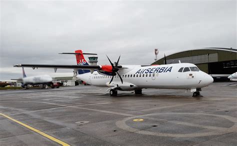 Atr Air Serbia Prinudno Sleteo U Budimpe Tu Avio Press