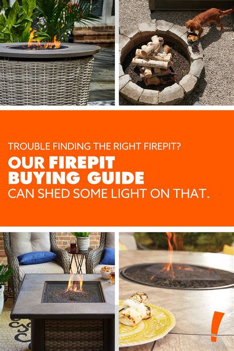 Find Your Perfect Fire Pit Fire Pit Backyard