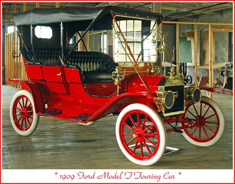 1909 Ford Model T Touring Visit To The Piquette Avenue Mod Flickr