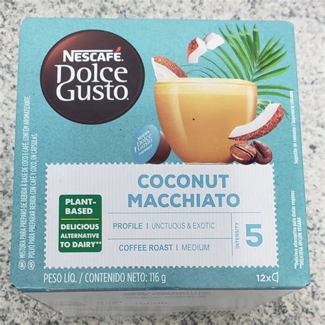 Nescaf Dolce Gusto Coconut Macchiato Review Abillion