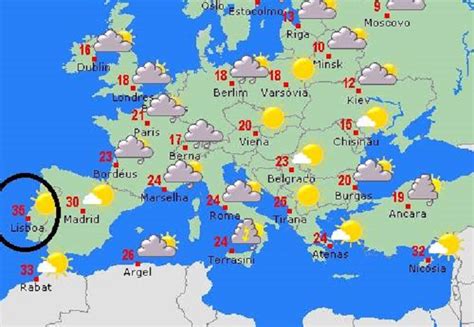 Portugal Vai Ter O Fim De Semana Mais Quente Da Europa Com Temperaturas