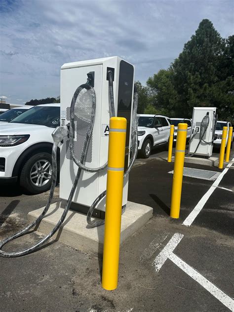 Bud Clary Ford Longview Wa Ev Station