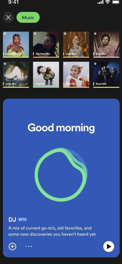 Spotify Launches Ai Dj That Picks Out All Your Music For You You
