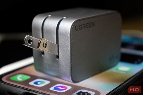 Ugreen Nexode Pro W Usb C Wall Charger Review More Ports