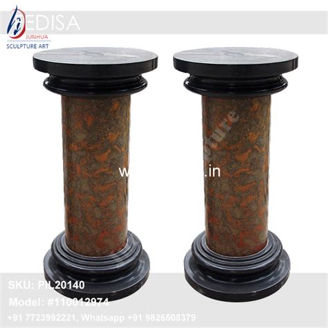 Hall Pillar Design Pillar Jali Design Cement Round Pillar Design