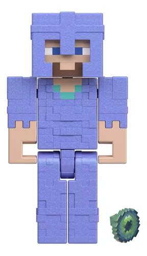 Minecraft Figura De Acción Steve Skin Fortaleza 325 Mercadolibre