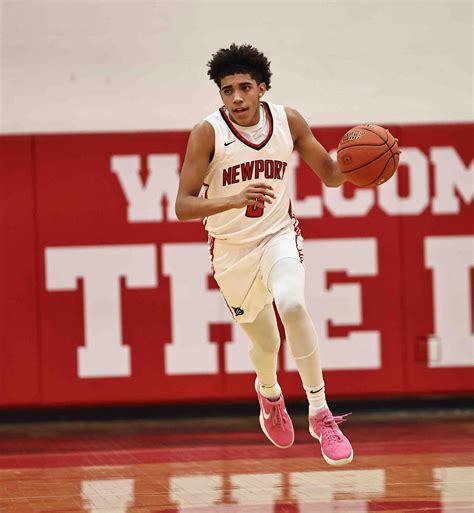 4 Star Recruit Taylen Kinney Transferring From Newport Boys Basketball Team