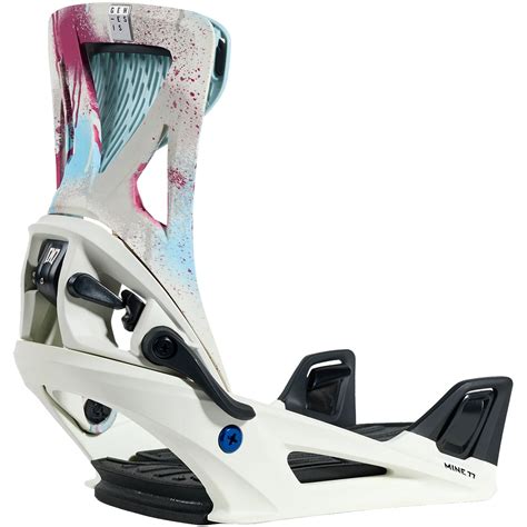 Burton Mine77 Step On Genesis Binding Mens Snowboard Bindings Australia