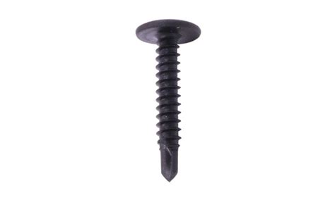 8 X 2 Self Drilling K Lath Tek Screw Black Oxide Modified Truss