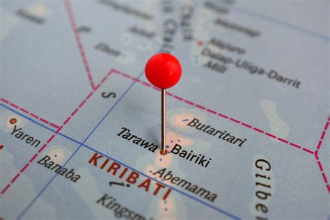 What Is The Capital Of Kiribati Mappr