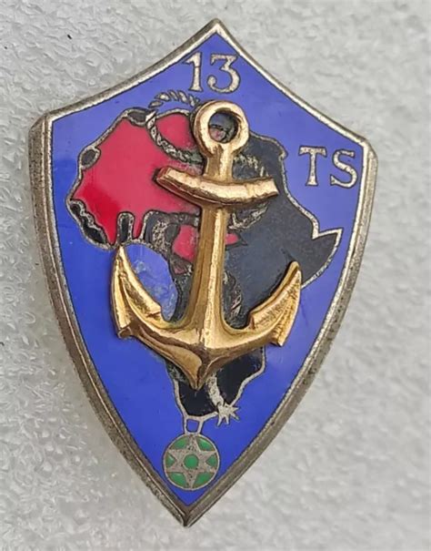 Insigne Regiment De Tirailleurs Senegalais Hauteur Mm Eur