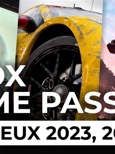 Xbox Game Pass Et Tous Les Prochains Jeux Connus Web Story