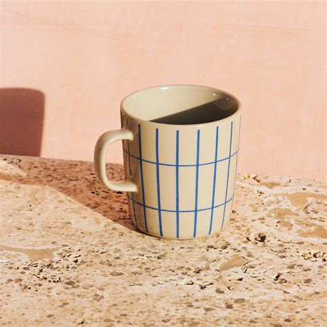 Marimekko Tiiliskivi Mug With Handle Connox