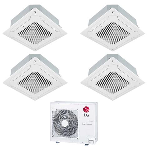 Lg Cassetta 4 Vie R32 Climatizzatore A Cassetta Quadri Split Inverter