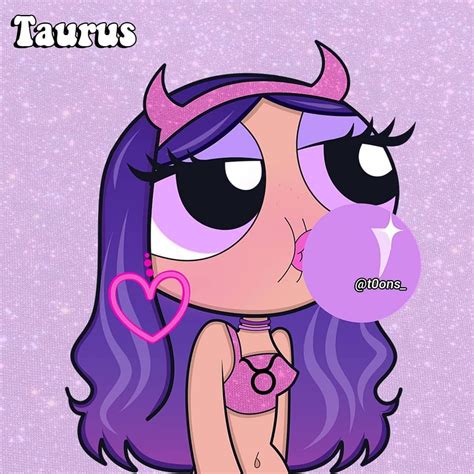 💜g E R A L💜 On Instagram “taurus 🌸🌸” Powerpuff Girls Wallpaper Cute Cartoon Wallpapers