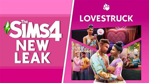 The Sims 4 Lovestruck Expansion Pack Leak🚨 Youtube