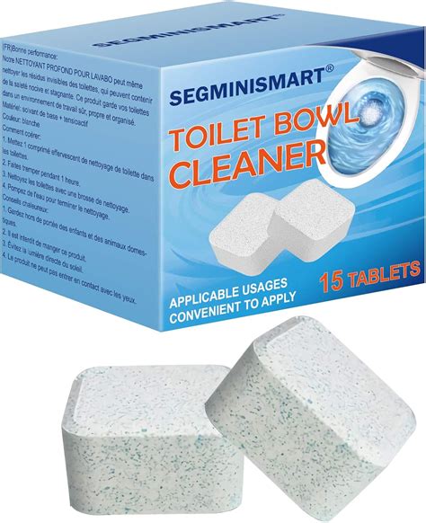 Toilet Bowl Cleaner Toilet Cleaner Tablets Bleach Automatic Toilet Bowl Bathroom Cleaner Tablets