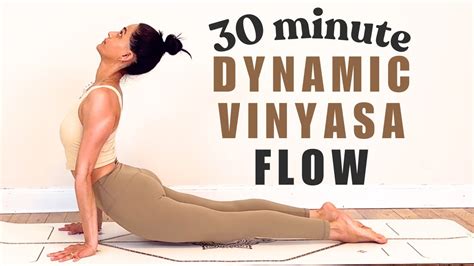 Full Body Vinyasa Flow Yoga Minute Morning Yoga Flow For All