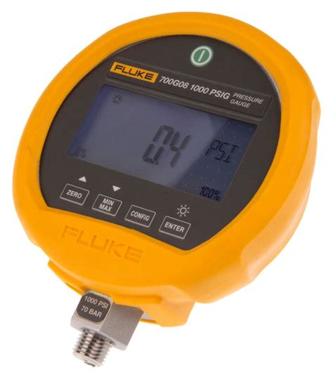 Fluke G Fluke Fluke G Digital Pressure Gauge Bar Fluke