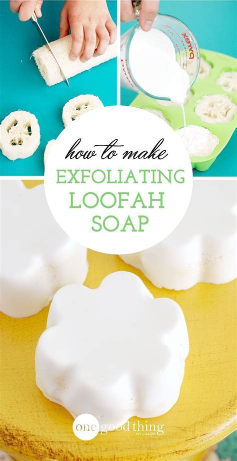 How To Make Soap Simple Easy To Follow Steps Loofah Soap Loofah