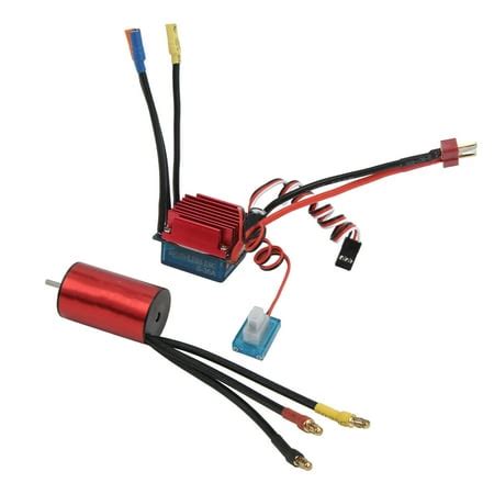 Brushless Motor ESC Combo, Brushless Motor ESC Kit Professional For 1/16 RC Car | Walmart Canada