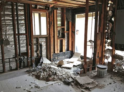 The Cape Cod Ranch Renovation What Comes Down Must Come Up Finally