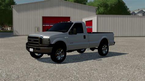 2006 F350 SCLB 6 0 Powerstroke V1 0 FS22 Mod Farming Simulator 22 Mod